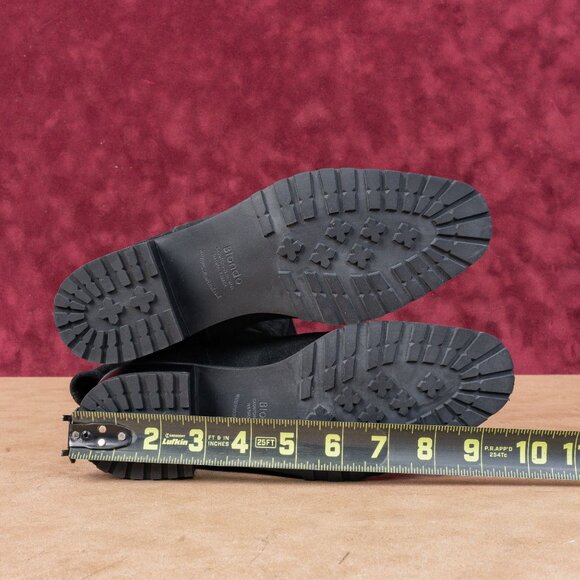 Blondo Women Starla Waterproof Black Suede Fashion Stretch OTK Boots sz 6 - Picture 5 of 9